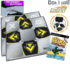 2 Dance Dance Revolution ENERGY Metal dance pad with recessed buttons