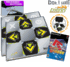 2 Dance Dance Revolution ENERGY Metal dance pad with recessed buttons
