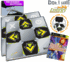 2 Dance Dance Revolution ENERGY Metal dance pad with recessed buttons + Dance Dance Revolution DDR Game Ultramix 2 for Xbox