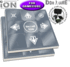 (Sold Out !) 2 Dance Dance Revolution iON metal dance pad for PS / PS2 - Xbox - GameCube & PC