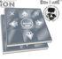 (Sold Out !) 2 Dance Dance Revolution iON metal dance pad for PS / PS2 - Xbox & PC