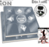 (Sold Out !) 2 Dance Dance Revolution iON metal dance pad for PS2 + Dance Dance Revolution Game DDR SuperNova for PS2