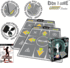 2 Dance Dance Revolution Multi-Platform Super Sensors Energy Non-Slip Dance pad for PS/PS2/Xbox/PC + New! Dance Dance Revolution DDR Game SuperNova for PS2