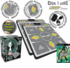(In Stock Now!) 2 Dance Dance Revolution Multi-Platform Super Sensors Energy Super Deluxe Dance pad for PS/PS2/Xbox/PC + New! Dance Dance Revolution DDR Game Extreme for PS 2 (Eye Toy Camera not included)