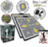 2 Dance Dance Revolution Multi-Platform Super Sensors Energy Super Deluxe Dance pad for PS/PS2/Xbox/PC + New! Dance Dance Revolution Game DDR SuperNova for PS2