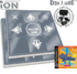 (Sold Out !) 2 x Dance Dance Revolution iON metal dance pad for PS/ PS2 + Dance Dance Revolution DDR Konamix for PS/ PS2