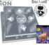 (Sold Out !) 2 x Dance Dance Revolution iON metal dance pad for PS2 + Dance Dance Revolution DDRMax for PS 2