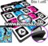 Dance dance revolution DDR EXtreme 2 PS2 + New!! 2 Dance Dance Revolution DDR (Super Sensitive-No More Delay) PS1 /PS2 Super Deluxe Pad (Version 4.0) with 1" Foam Insert.(In Stock!)