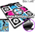 Dance dance revolution DDR EXtreme 2 PS2 + New!! Dance Dance Revolution DDR (Super Sensitive-No More Delay) PS1 /PS2 Super Deluxe Pad (Version 4.0) with 1" Foam Insert