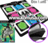 (In Stock Now!) Dance dance revolution DDR Extreme PS2 + 1 Dance Dance Revolution DDR Super Deluxe Pad w/1 in" foam V 2.0 PS2 bundle