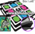 (In Stock Now!) Dance dance revolution DDR Extreme PS2 + 2 Dance Dance Revolution DDR Super Deluxe Pad w/1 in" foam V 2.0 PS2 bundle