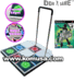 Dance dance revolution DDR EXtreme PS2 + Dance Dance Revolution DDR True Arcade Super Metal Dance Pad V 2.0 w/ Handle Bar - PS/PS2 