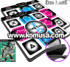 Dance dance revolution DDR Extreme PS2 + New!! 2 Dance Dance Revolution DDR (Super Sensitive-No More Delay) PS1 /PS2 Super Deluxe Pad (Version 4.0) with 1" Foam Insert.(In Stock!)