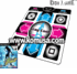 (In Stock Now) Dance dance revolution DDR Extreme2 PS2 + Dance dance revolution DDR regular PS1 / PS2 dance Pad