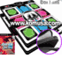 (In Stock Now!) Dance Dance Revolution DDR Game Dance Factory for PS2 + 2 Dance Dance Revolution DDR Super Deluxe Pad w/1 in" foam V 2.0 PS2 bundle
