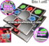 Dance Dance Revolution DDR Game Dance Factory for PS2 + 2 Dance Dance Revolution METAL Dance PADS V 3.0
