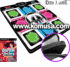 (In Stock Now!) Dance Dance Revolution DDR Game Dance Factory for PS2 + Dance Dance Revolution DDR Super Deluxe Pad w/1 in" foam V 2.0 PS2 bundle