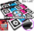 (In Stock Now!) Dance Dance Revolution DDR Game Dance Factory for PS2 + New!! 2 Dance Dance Revolution DDR (Super Sensitive-No More Delay) PS1 /PS2 Super Deluxe Pad (Version 4.0) with 1" Foam Insert