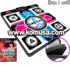 (In Stock Now!) Dance Dance Revolution DDR Game Dance Factory for PS2 + New!! Dance Dance Revolution DDR (Super Sensitive-No More Delay) PS1 /PS2 Super Deluxe Pad (Version 4.0) with 1" Foam Insert