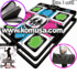 (In Stock Now!) Dance Dance Revolution DDR Game SuperNova for PS2 + 2 Dance Dance Revolution DDR Super High Density Foam Pad (V 3.0) W/ Carrying Bag Bundle