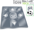 Dance Dance Revolution DDR iON Metal Dance Pad for Xbox 360 (Includes Xbox 360 Controller and Xbox 360 Dance Pad Adapter)