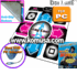 (In Stock Now!) Dance dance revolution DDR non-slip dance Pad + PC In The Groove