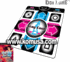 (In Stock Now!) Dance dance revolution DDR regular PS2 dance Pad + Dance Dance Revolution DDR Game Dance Factory for PS2