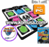 (In Stock Now!) Dance Dance Revolution DDR Super Deluxe PC dance pad w/1 in" foam Version 2.0 + PC In The Groove