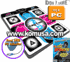 (In Stock Now!) Dance Dance Revolution DDR (Super Sensitive-No More Delay) PC Super Deluxe Pad (Version 4.0) with 1" Foam Insert + PC In The Groove