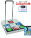 Dance Dance Revolution DDRgame Champion Arcade Metal Dance Pad w/ Handle Bar for PS 2 + Dance Dance Revolution Extreme 2 Game for PS 2