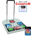 (In Stock Now!) Dance Dance Revolution DDRgame Champion Arcade Metal Dance Pad w/ Handle Bar for PS 2 + In the Groove - The New Dance Video Game!