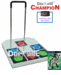 Dance Dance Revolution DDRgame Champion Arcade Metal Dance Pad w/ Handle Bar for PS 2 + Dance Dance Revolution Extreme Game for PS 2