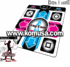 In Stock Now!) Dance Dance Revolution DDRgame SuperNova PS2 + Dance Dance Revolution DDR regular PS1 / PS2 Dance Pad