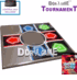Dance Dance Revolution DDRgame Tournament Metal Dance Pad for PS 2 + Dance Dance Revolution DDR Game Dance Factory for PS2