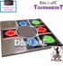 Dance Dance Revolution DDRgame Tournament Metal Dance Pad for PS 2 + Dance Dance Revolution Game DDR SuperNova for PS2