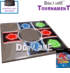 Dance Dance Revolution DDRgame Tournament Metal Dance Pad for PS 2 + In the Groove - The New Dance Video Game!