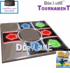 Dance Dance Revolution DDRgame Tournament Metal Dance Pad for PS 2 + New! Flow: Urban Dance Uprising for PS 2