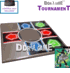 Dance Dance Revolution DDRgame Tournament Metal Dance Pad for PS 2 + Dance Dance Revolution DDR Extreme for PS 2