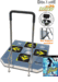 Dance Dance Revolution ENERGY Arcade metal dance pad for PS/ PS2 - Xbox & PC with Handle Bar + Dance Dance Revolution DDR Game Extreme 2 for PS 2 (Eye Toy Camera not included)