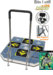Dance Dance Revolution ENERGY Arcade metal dance pad for PS/ PS2 - Xbox & PC with Handle Bar + Dance Dance Revolution DDR Game Extreme for PS 2 (Eye Toy Camera not included)