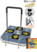 Dance Dance Revolution ENERGY Arcade metal dance pad for PS/ PS2 - Xbox & PC with Handle Bar + Dance Dance Revolution DDR Game Konamix for PS1 /PS 2