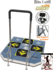 Dance Dance Revolution ENERGY Arcade metal dance pad for PS/ PS2 - Xbox & PC with Handle Bar + Dance Dance Revolution Game DDR SuperNova for PS2