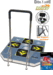 Dance Dance Revolution ENERGY Arcade metal dance pad for PS/ PS2 - Xbox & PC with Handle Bar + In the Groove - The New Dance Video Game!