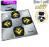 Dance Dance Revolution ENERGY metal dance pad PS/PS2 - Wii - Xbox - PC  