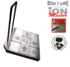 Dance Dance Revolution <font color=red>iON Master </font>Arcade Metal Dance Pad with Raised Buttons and Strong Handle Bar for PS/PS2 - Wii - Xbox - PC	  