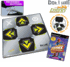 Dance Dance Revolution ENERGY metal dance pad with recessed buttons