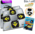 Dance Dance Revolution ENERGY metal dance pad with recessed buttons + New! In The Groove Dance Game for PC