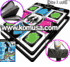 (In Stock Now) Dance Dance Revolution Extreme 2 Game for PS2 + 2 Dance Dance Revolution DDR Super High Density Foam Pad (V 3.0) W/ Carrying Bag Bundle (In Stock)