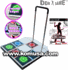 Dance Dance Revolution Game DDR SuperNova for PS2 + Dance Dance Revolution DDR True Arcade Super Metal Dance Pad V 2.0 w/ Handle Bar - PS/PS2