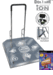 (Sold Out !) Dance Dance Revolution iON Arcade metal dance pad with handle bar for PS 2 + Dance Dance Revolution DDRMAX PS 2